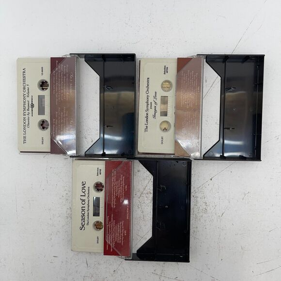 Victoria's Secret Classics by Request Collection 3 Casette Tapes Volume 5, 4, 3 - Picture 8 of 9